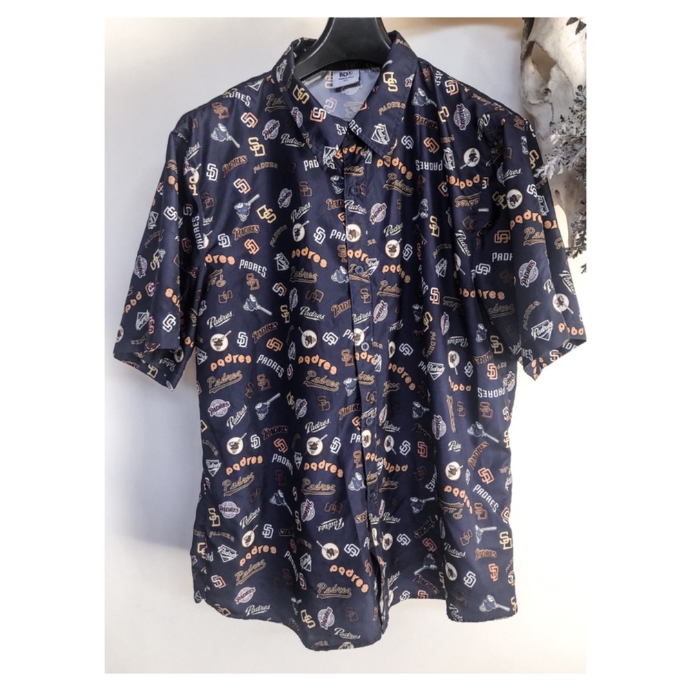 Padres • Hawaiian Shirt